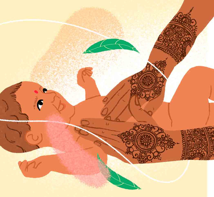 Maternage proximal : les massages à travers le monde