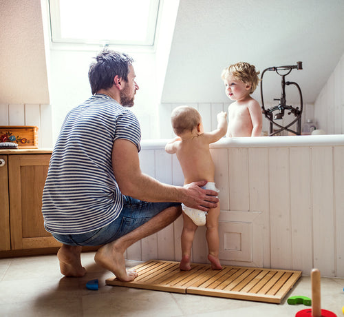 Mustela tout savoir sur le congé paternité - Mustela France - 1