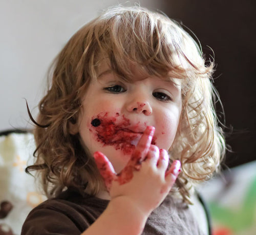 Mustela sur le chemin de la diversification alimentaire - Mustela France - 1