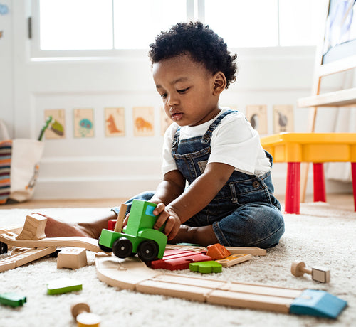 Mustela idées d'activités avec votre bébé entre 1 et 2 ans - Mustela France - 1