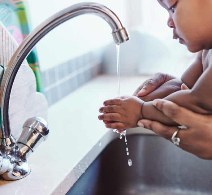 Bien se laver les mains : un jeu d'enfant !