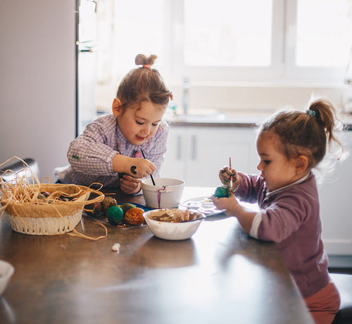 Mustela préparer Pâques avec votre enfant - Mustela France - 1