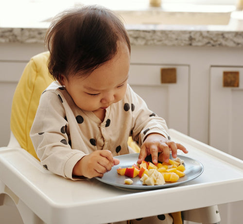 diversification alimentaire bébé - Mustela France - 1