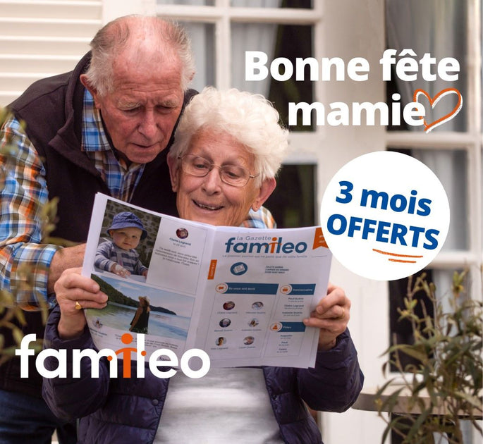 Bonne fête mamie !