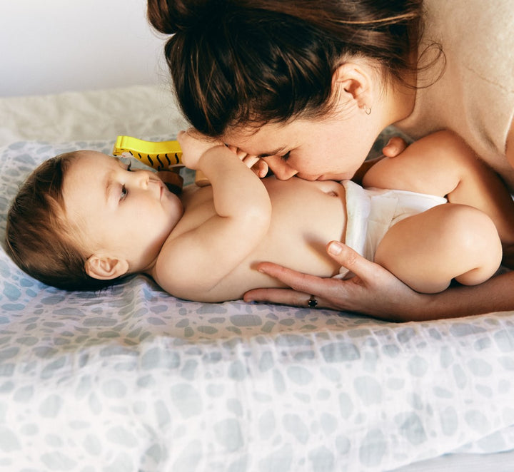 Crèmes change bébé