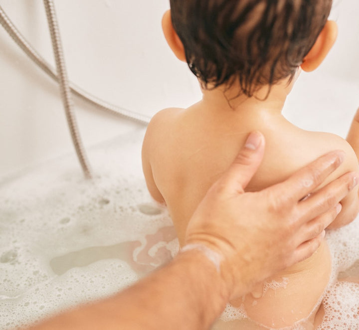 Huiles lavantes bébé et enfant