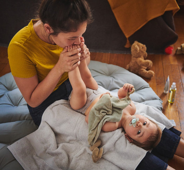 Massage bébé et enfant