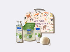 Valisette Soins certifiés BIO pour toute la famille - Mustela France