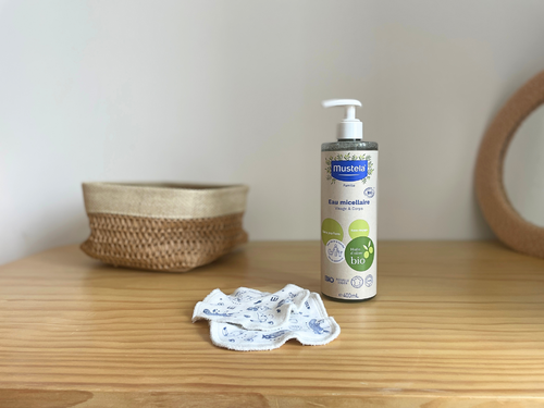 Gamme bio eau micellaire Mustela - Mustela France - 4
