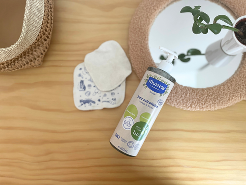 Eau micellaire certifiée BIO Mustela - Mustela France - 3