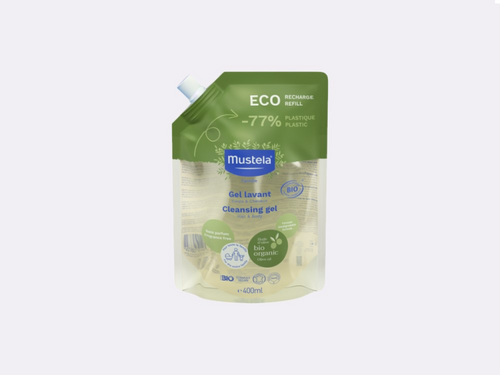 Eco-Recharge Gel Lavant BIO - Mustela France - 5