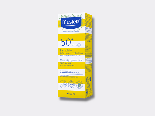 etui lait solaire 100 ml famille mustela - Mustela France - 3