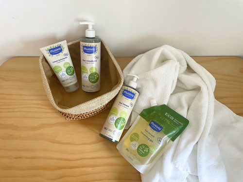 Gamme-certifiée-BIO-serviette - Mustela France - 4