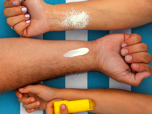 Textures gamme solaire famille - Mustela France - 8