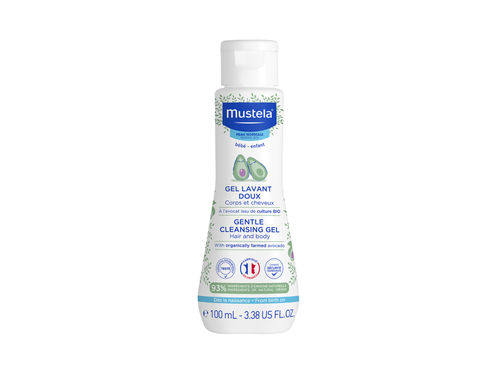 Gel lavant doux Mustela - Mustela France - 2