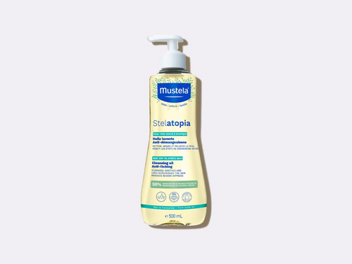Huile lavante Anti-démangeaisons - Mustela France - 6