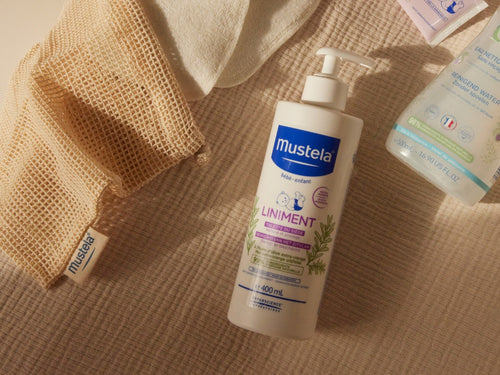 soin change bébé liniment mustela - Mustela France - 2