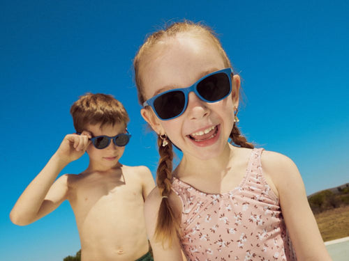 lunettes de soleil Mustela bleue 3-5 ans rollover - Mustela France - 9