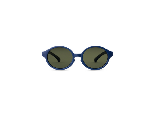 lunettes de soleil bleu face 0-2 ans - Mustela France - 7