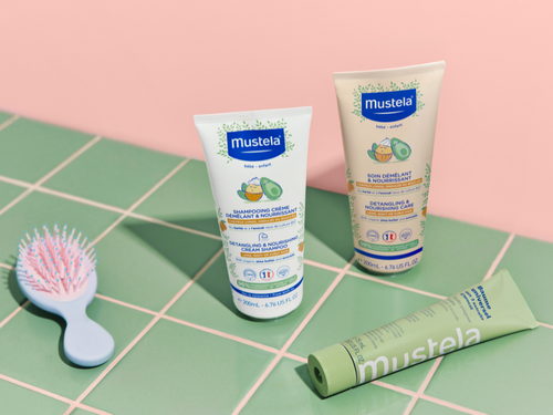 routine demelante baume universel boucles - Mustela France - 4