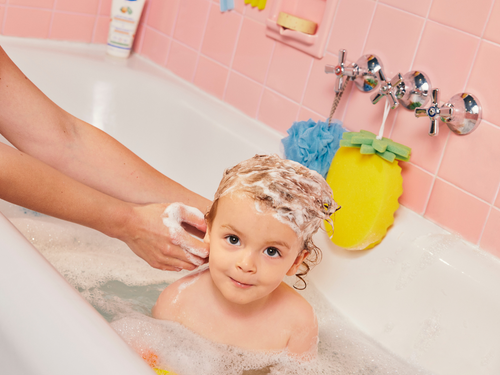 shampoing creme demelant nourrissant bain utilisation - Mustela France - 9