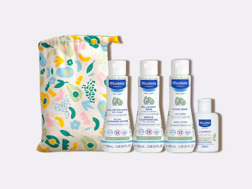 Trousse mes premiers voyages Mustela soins bébé - Mustela France - 1