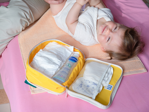 trousse de toilette nomade pastel - Mustela France - 4