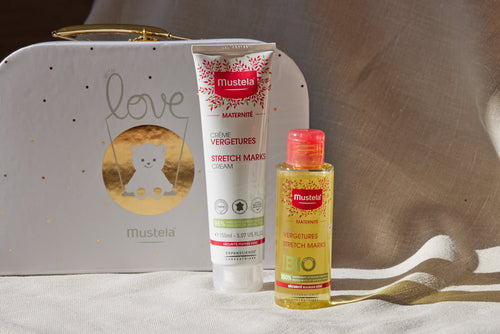 visuel ambiance maternite vergetures rollover - Mustela France - 2