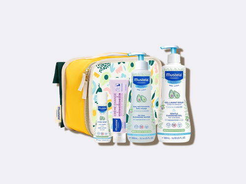 Vanity mes premiers produits mustela - Mustela France - 1