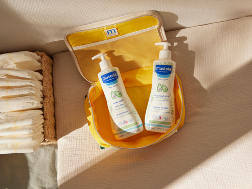 vanity peau niormale rollover - Mustela France - 2