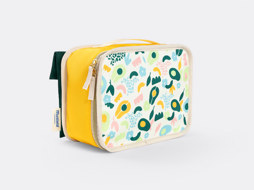 Vanity trousse jaune et verte - Mustela France - 5