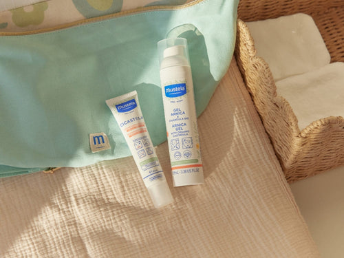 banane petits bobos ambiance - Mustela France - 6