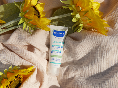 Creme emolliente visage Stelatopia Mustela - Mustela France - 3
