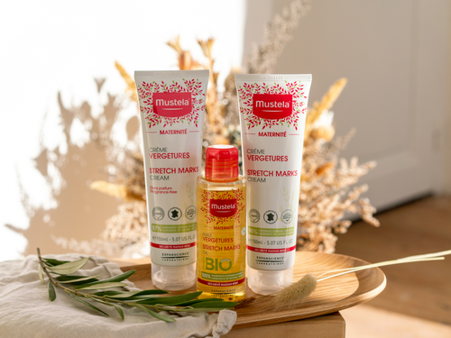 gamme vergetures crème huile mustela - Mustela France - 4
