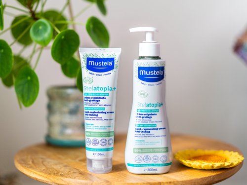Stelatopia atopie ezcéma crème relipidante bio Mustela - Mustela France - 5