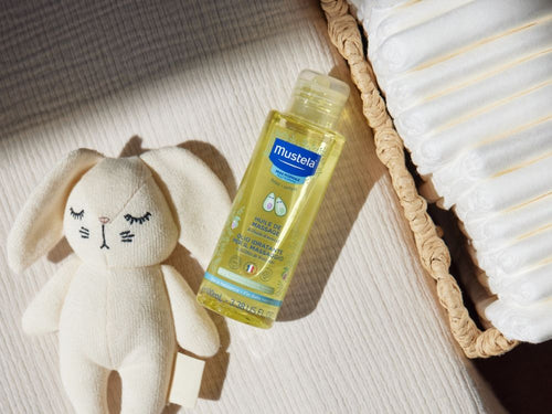 huile de massage - Mustela France - 3