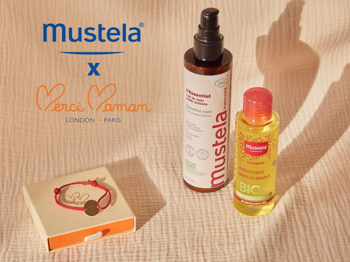 Huile Vergetures certifiée BIO - Mustela France - 2