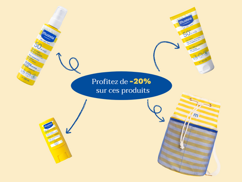réduction solaires mustela 20% stick - Mustela France - 2