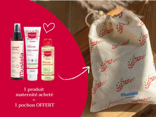 offre pochon maternité - Mustela France - 2