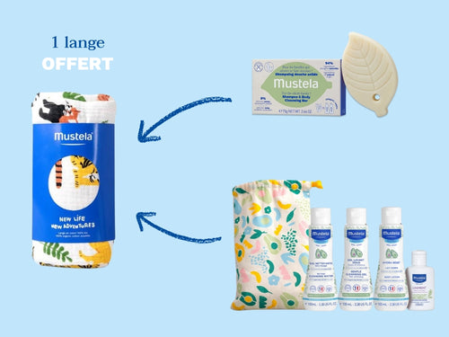 Shampoing Douche Solide - Mustela France - 2
