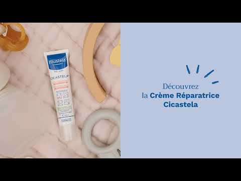 mustela crème réparatrice bébé naturelle irritations petits bobos irrité - Mustela France - 8