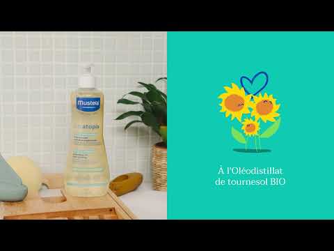 video huile lavante anti-démangeaisons stelatopia - Mustela France - 4