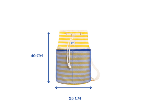 dimensions sac de plage - Mustela France - 5