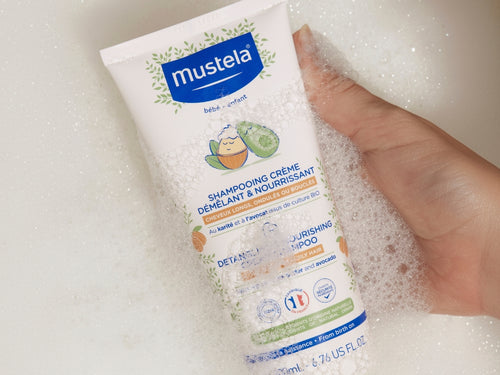 shampoing creme nourrissant bulle - Mustela France - 3