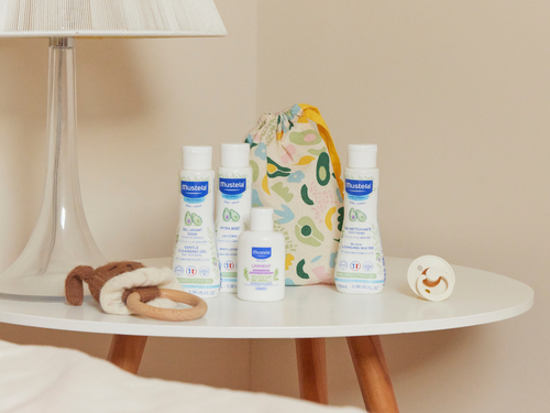 trousse mes premiers voyages table de chevet - Mustela France - 6