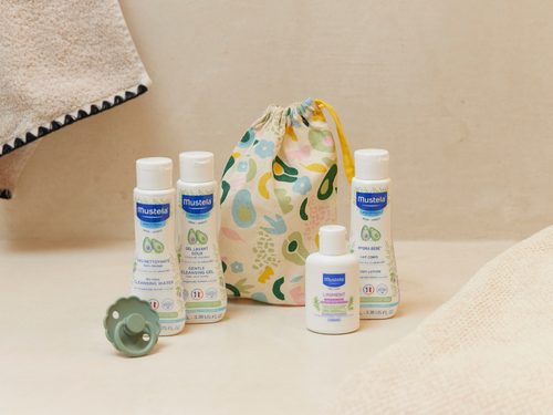 trousse mes premiers voyages salle de bain rollover - Mustela France - 7