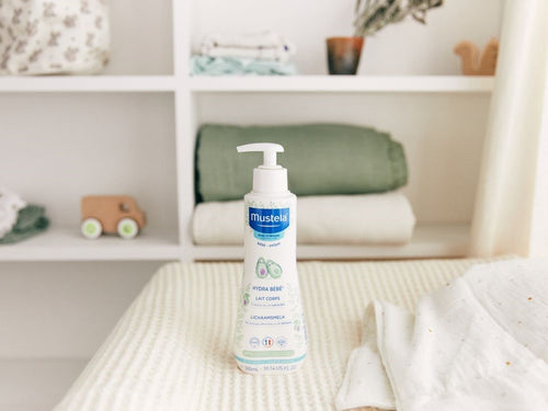 Lait corps hydra bébé Mustela Peaux Normales enfants hydratation soins - Mustela France - 6