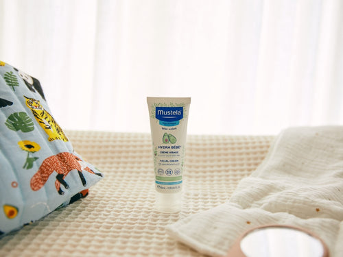 crème visage bébé - Mustela France - 5