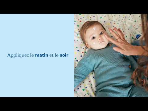Vidéo crème visage hydra bébé à l'avocat BIO Mustela enfant peau normale - Mustela France - 7