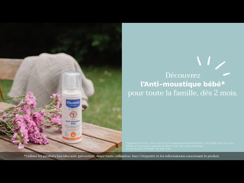 anti-moustique bébé vidéo - Mustela France - 7